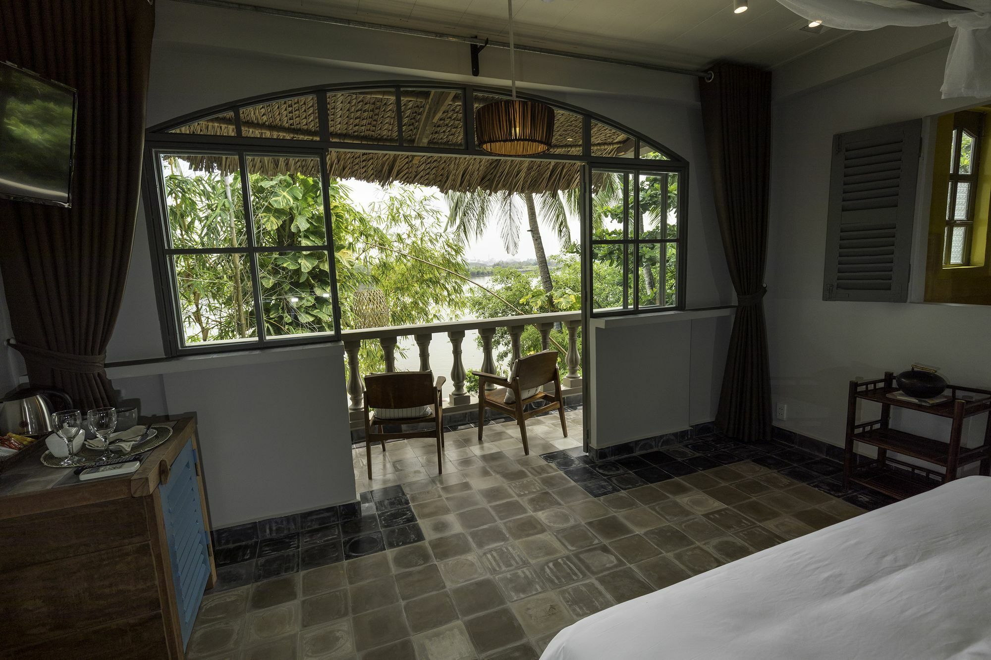 River Cottage Ho-Chi-Minh-Stadt Exterior foto