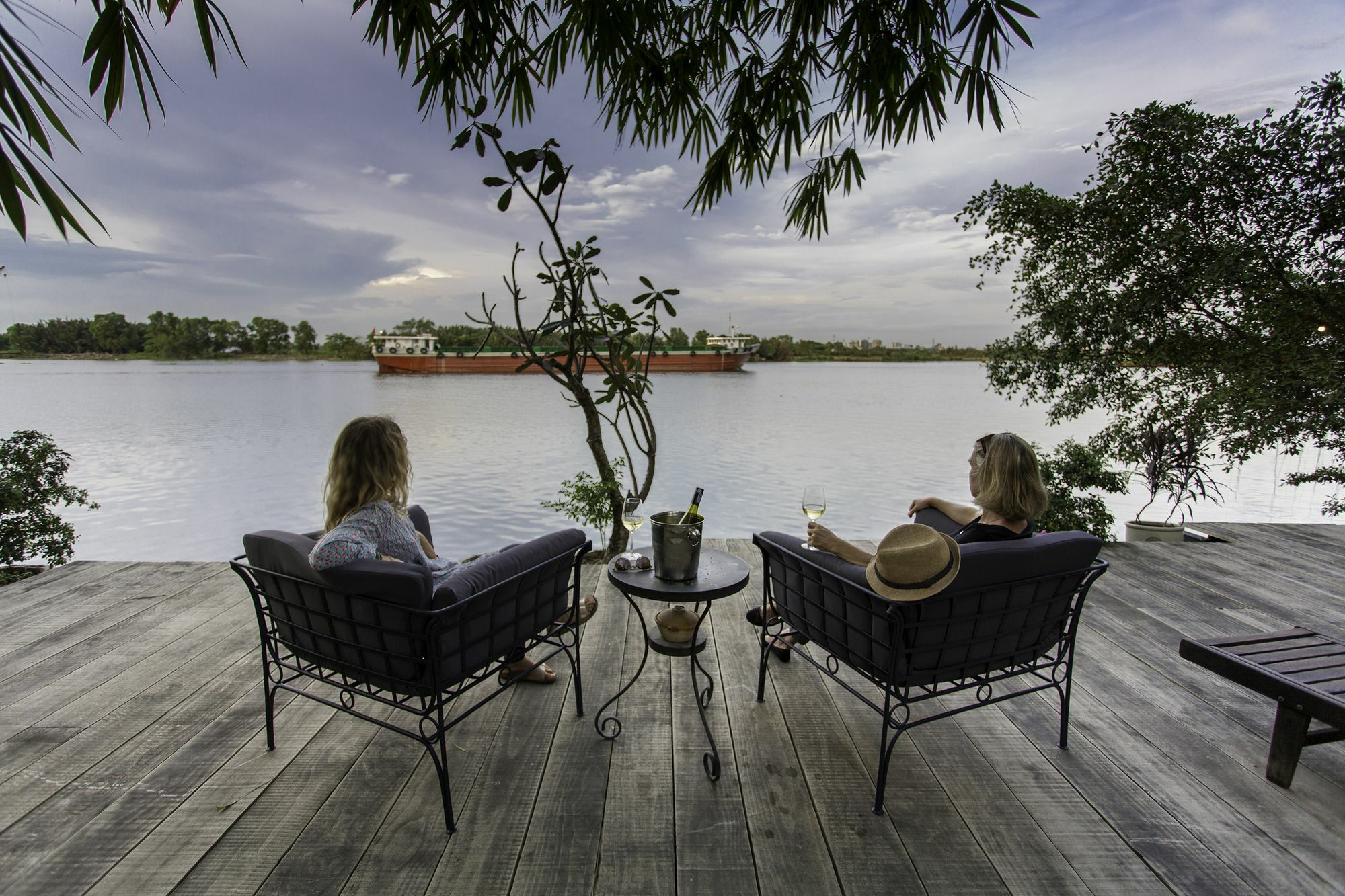 River Cottage Ho-Chi-Minh-Stadt Exterior foto