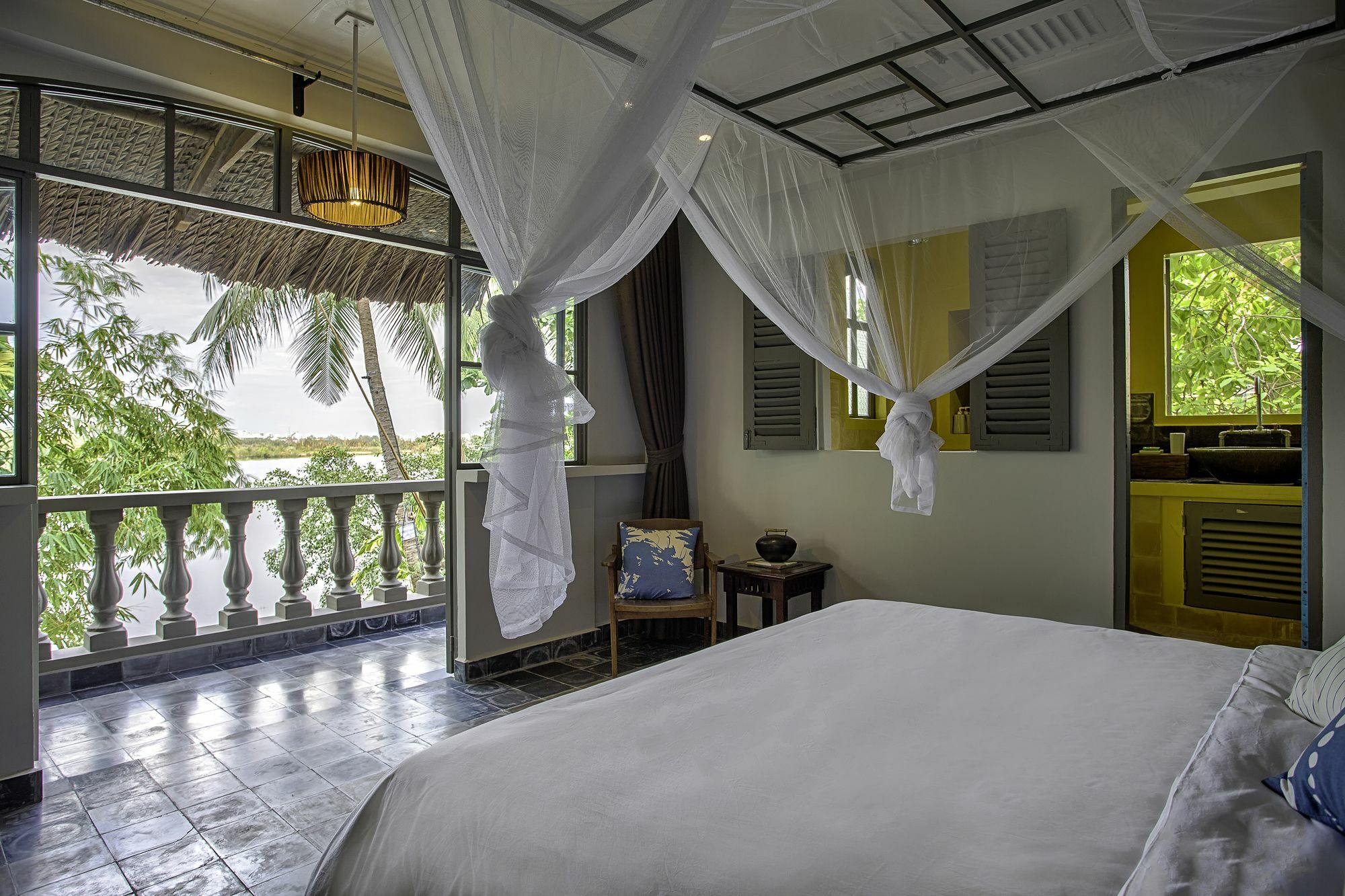 River Cottage Ho-Chi-Minh-Stadt Exterior foto