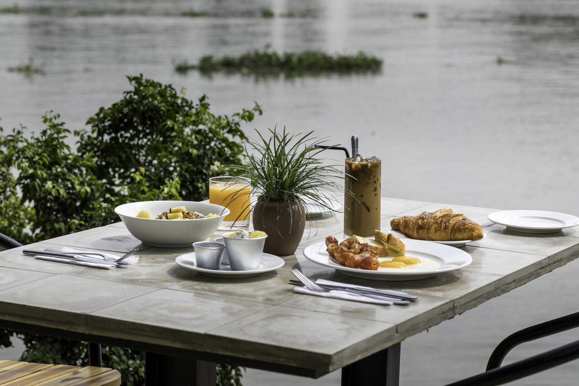 River Cottage Ho-Chi-Minh-Stadt Exterior foto