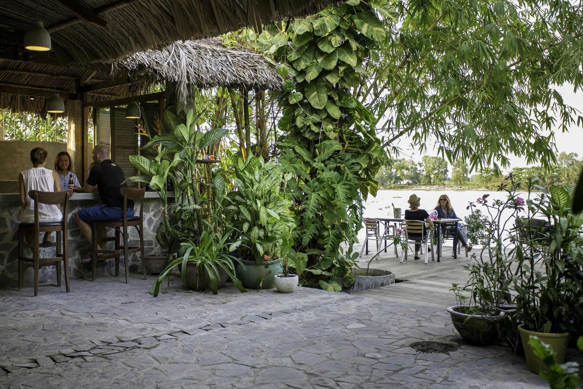 River Cottage Ho-Chi-Minh-Stadt Exterior foto